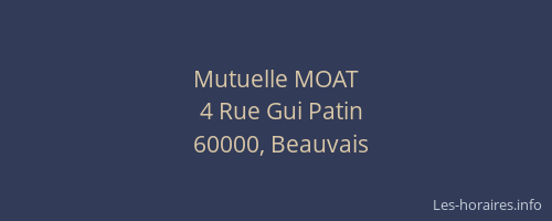 Mutuelle MOAT