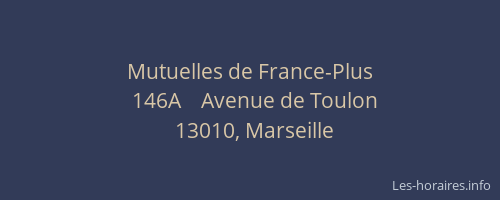 Mutuelles de France-Plus