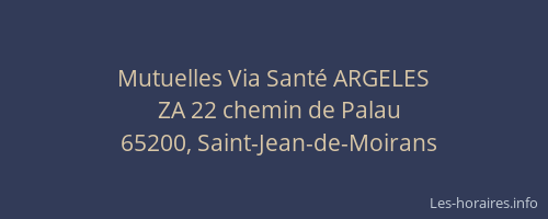 Mutuelles Via Sant&eacute; ARGELES