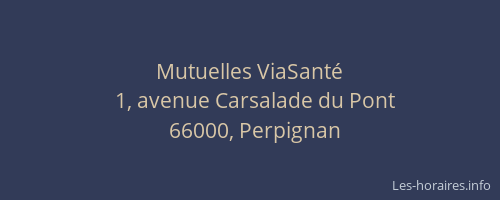 Mutuelles ViaSanté