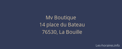 Mv Boutique
