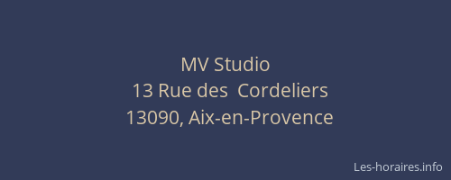 MV Studio