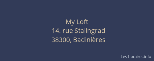My Loft