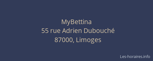 MyBettina