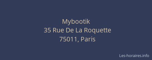 Mybootik