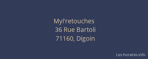 Myl'retouches
