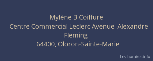Mylène B Coiffure