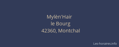 Mylèn'Hair