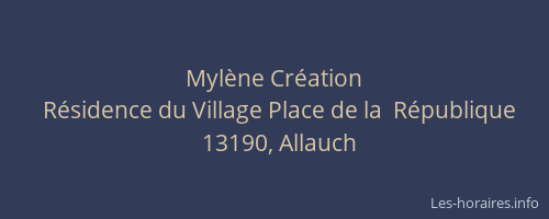 Mylène Création