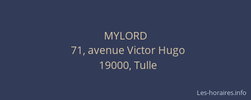 MYLORD