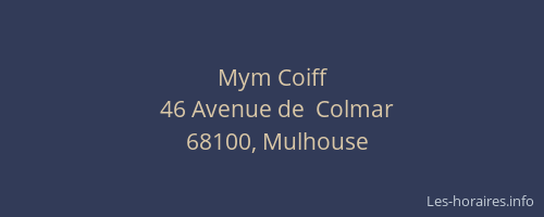 Mym Coiff
