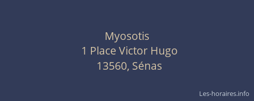 Myosotis