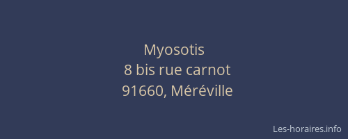 Myosotis
