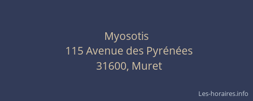 Myosotis