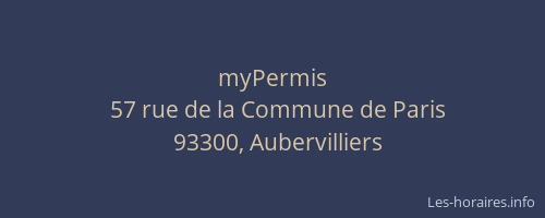 myPermis