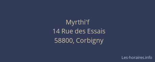 Myrthi'f