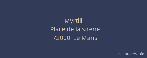 Myrtill