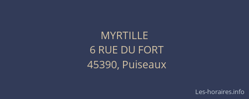 MYRTILLE