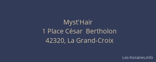 Myst'Hair