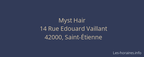 Myst Hair