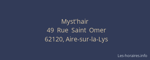 Myst'hair