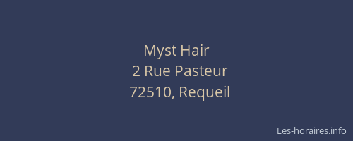 Myst Hair