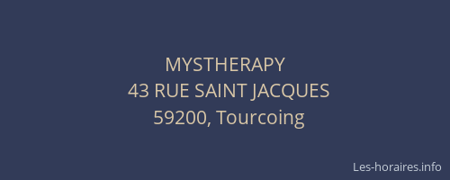 MYSTHERAPY