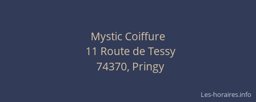 Mystic Coiffure
