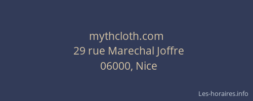 mythcloth.com