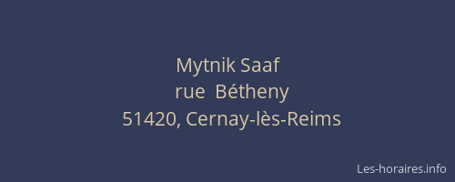 Mytnik Saaf