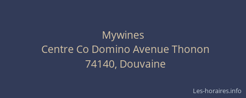 Mywines