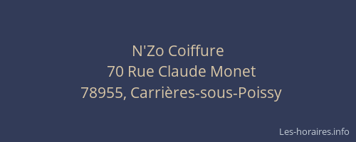 N'Zo Coiffure