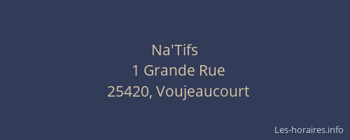 Na'Tifs