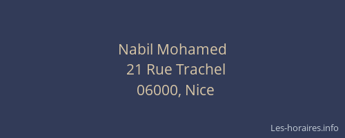 Nabil Mohamed