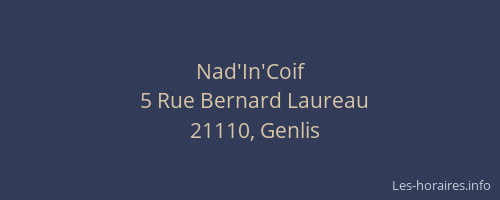 Nad'In'Coif