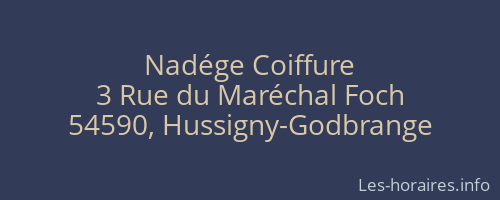 Nadége Coiffure