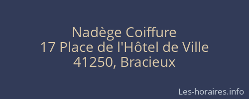 Nadège Coiffure
