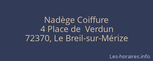 Nadège Coiffure