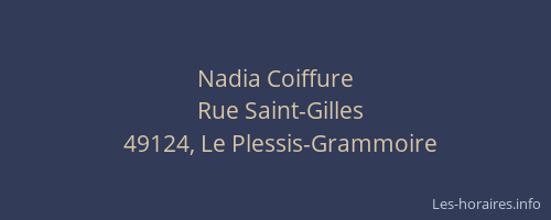 Nadia Coiffure