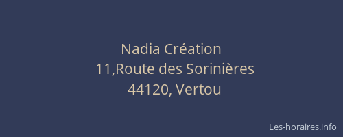 Nadia Création