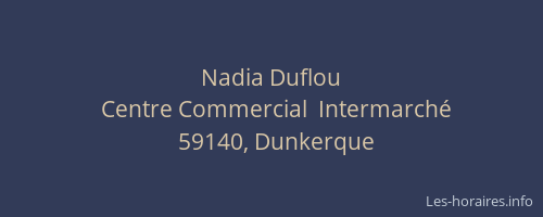 Nadia Duflou