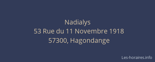Nadialys