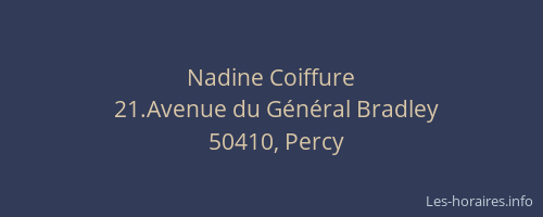 Nadine Coiffure