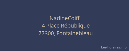 NadineCoiff
