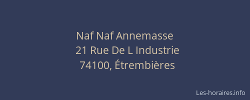 Naf Naf Annemasse