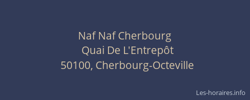 Naf Naf Cherbourg