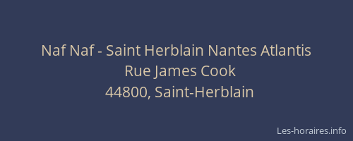 Naf Naf - Saint Herblain Nantes Atlantis