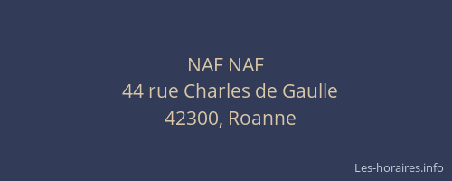 NAF NAF