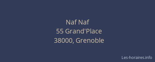 Naf Naf