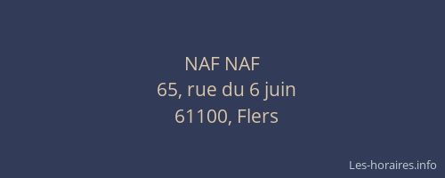 NAF NAF